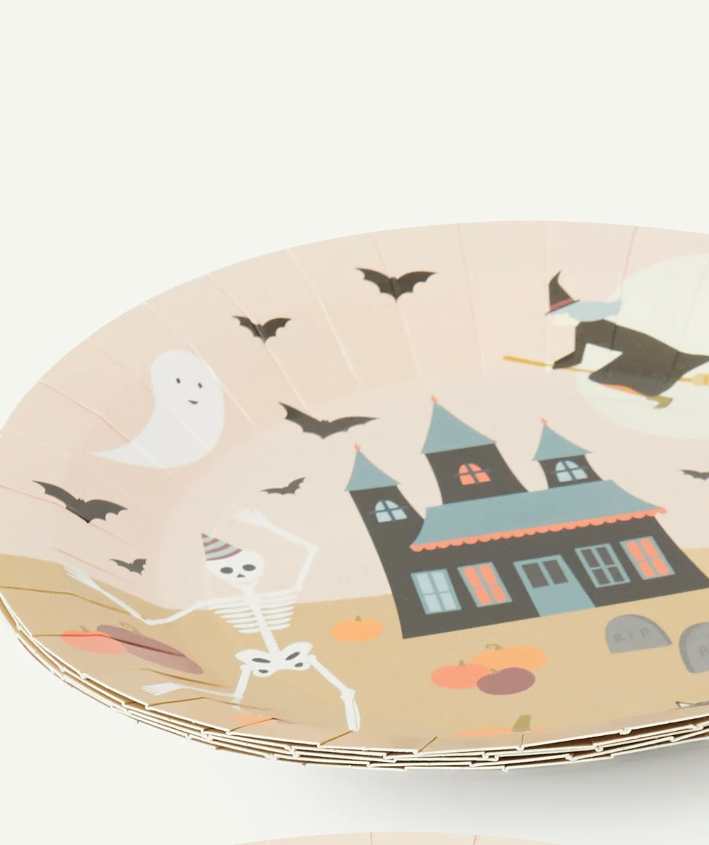 MY LITTLE DAY8 ASSIETTES D'HALLOWEEN RECYCLABES