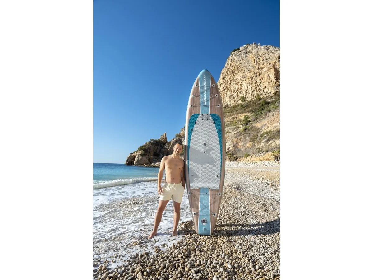 Bestway 6532E, Stand up-paddleboard (SUP), Flad, Blå, EVA (ethylenvinylacetat), Polyvinylchlorid (PVC), 150 kg, 1,03 bar