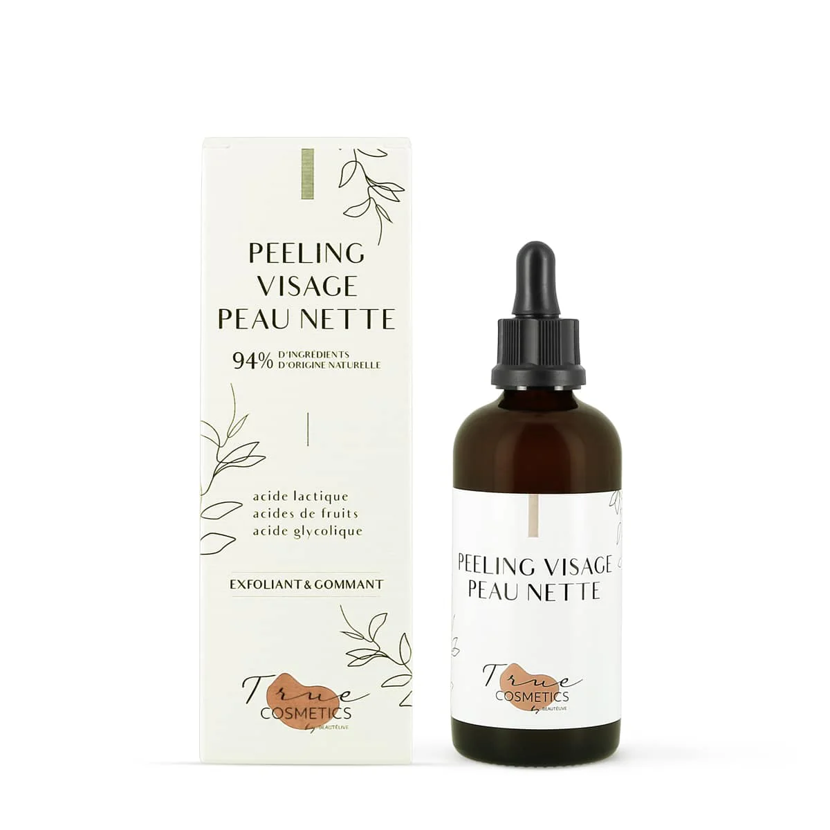 Peeling Visage Peau Nette True Cosmetics 30ml