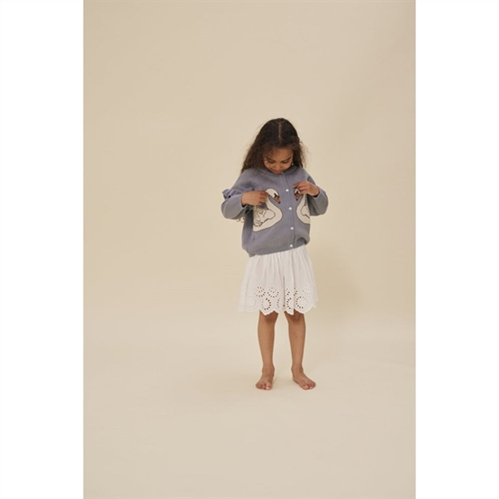 Køb Konges Sløjd Tradewinds Lapis Frill Cardigan
