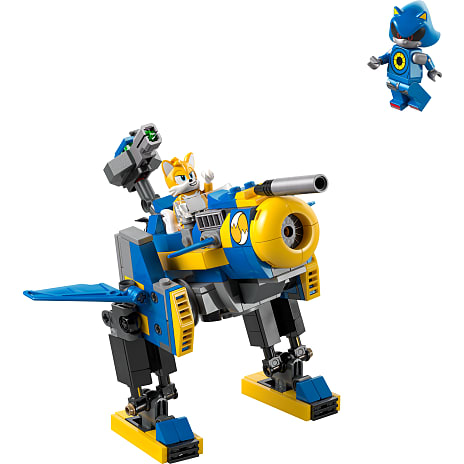 LEGO Sonic the Hedgehog Cyclone mod Metal Sonic legetøj 77002