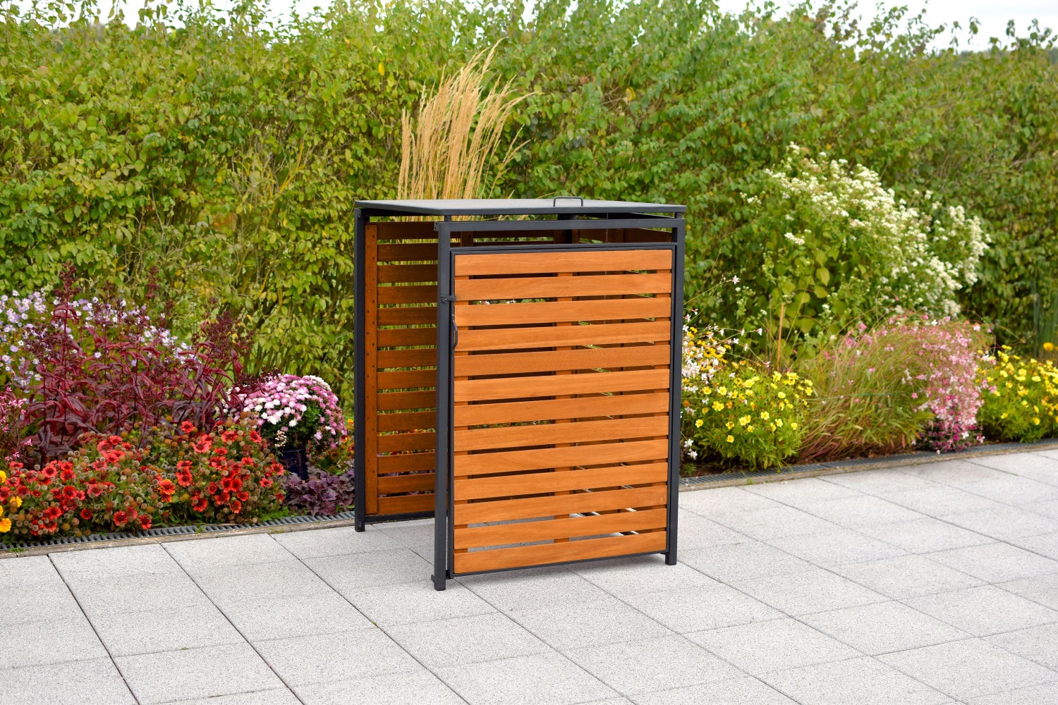 Afdekzeilverlenging, 80-120 liter, aluminium/eucalyptus