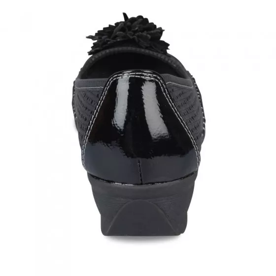 Ballerines NOIR NEOSOFT FEMME