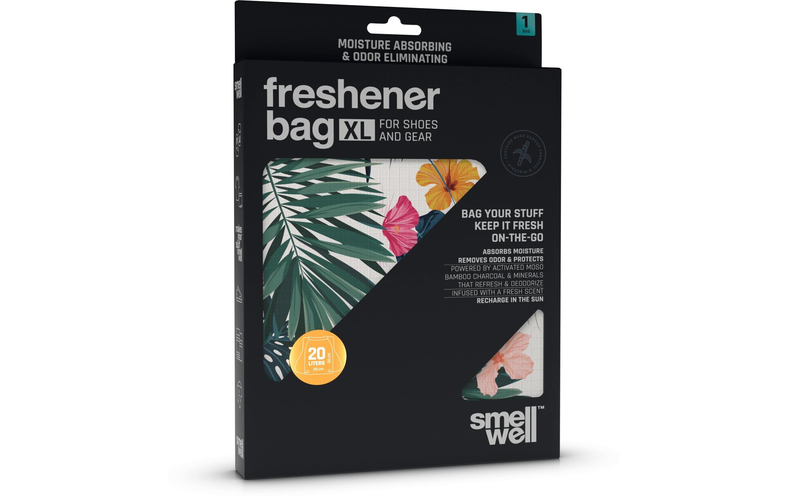 Geruchsentferner Freshener bag XL Grün / BlauAsche zur Geruchs- und Feuchtigkeitsneutralisierung