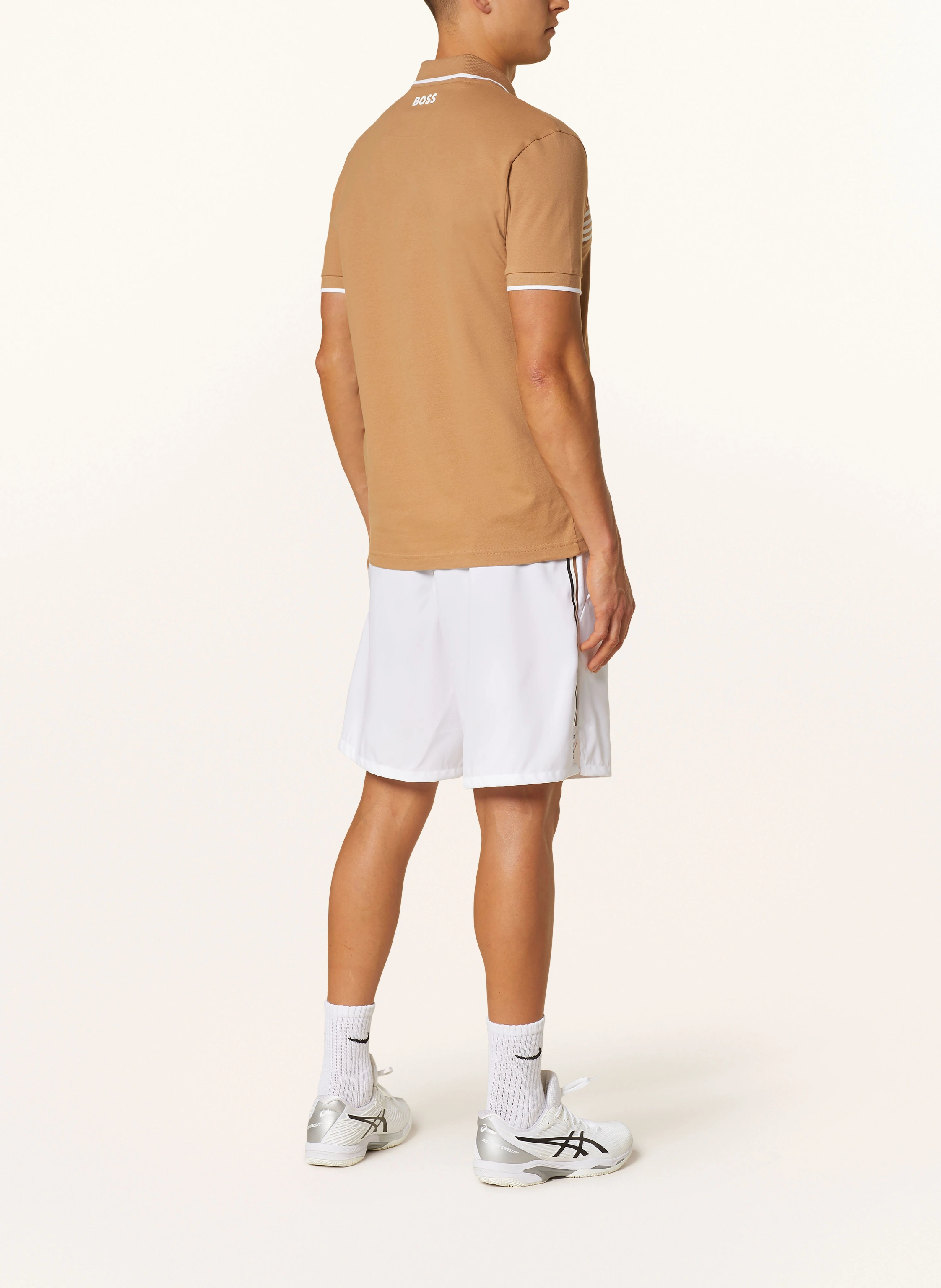 BOSS Piqué-Poloshirt THE OPEN