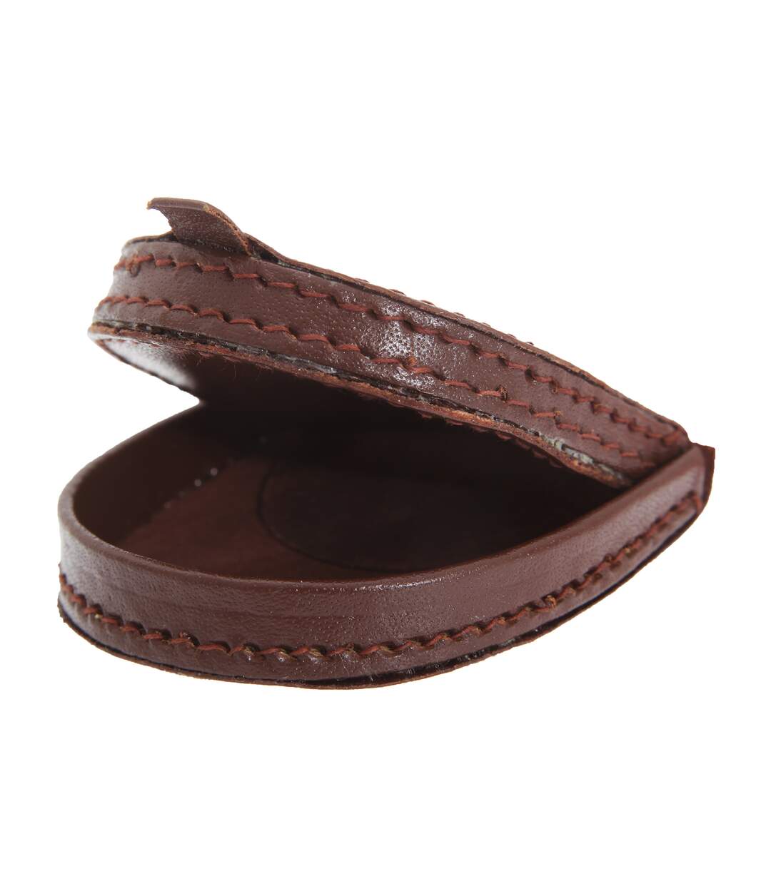 Porte-monnaie en cuir - Homme (Fauve) (L) - UTWA115