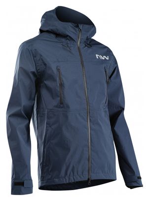 Veste Northwave Noworry Hardshell Bleu