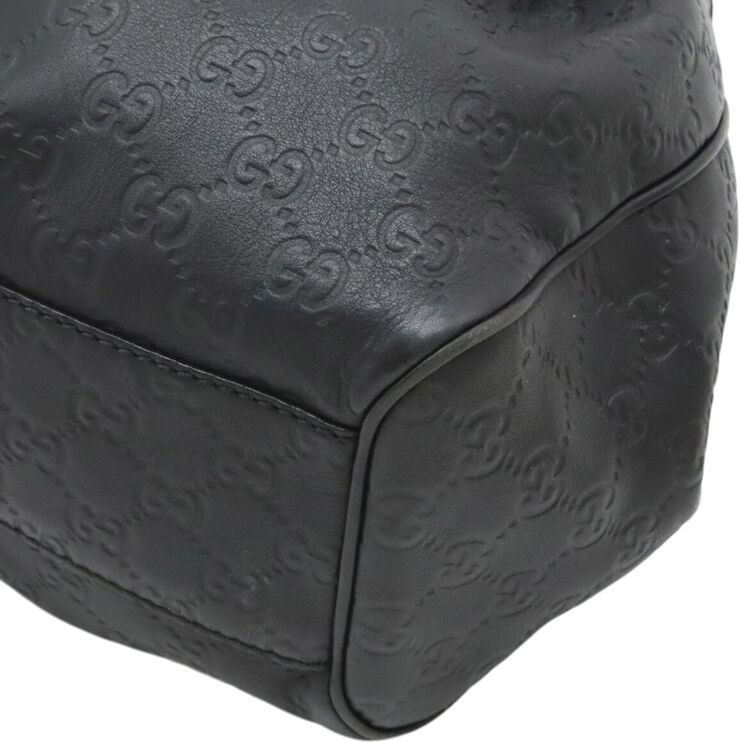 Gucci Vintage Gucci Handbag Black
