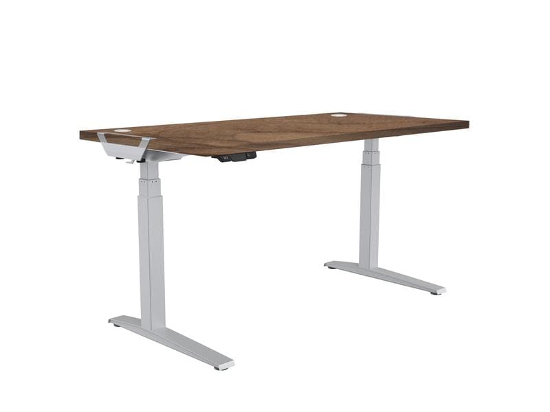 Fellowes Tischplatte Levado 160 x 80 cm, Walnuss Platte für den Tisch