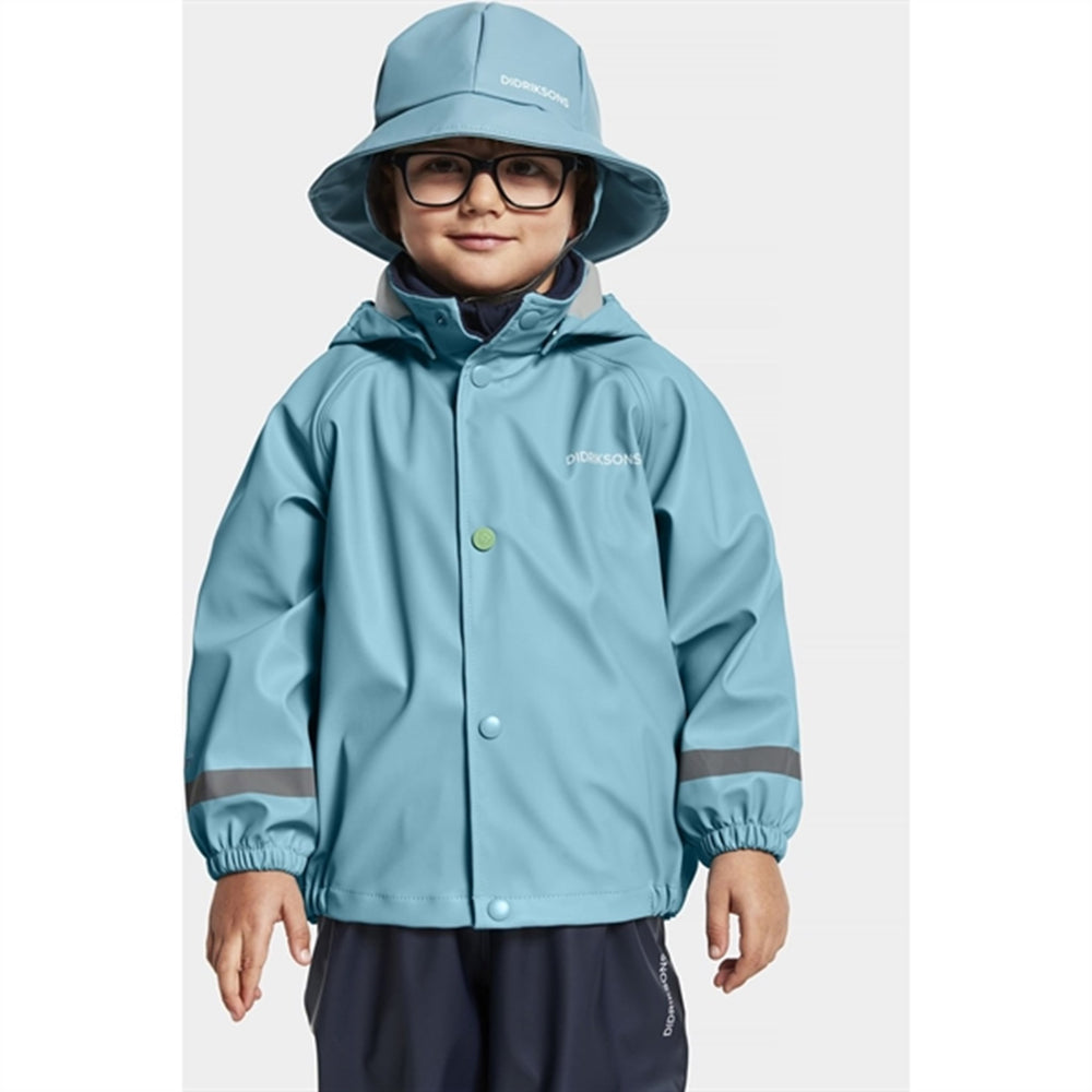 Slaskeman Blue Wash Regnsæt - Didriksons | Luksusbaby