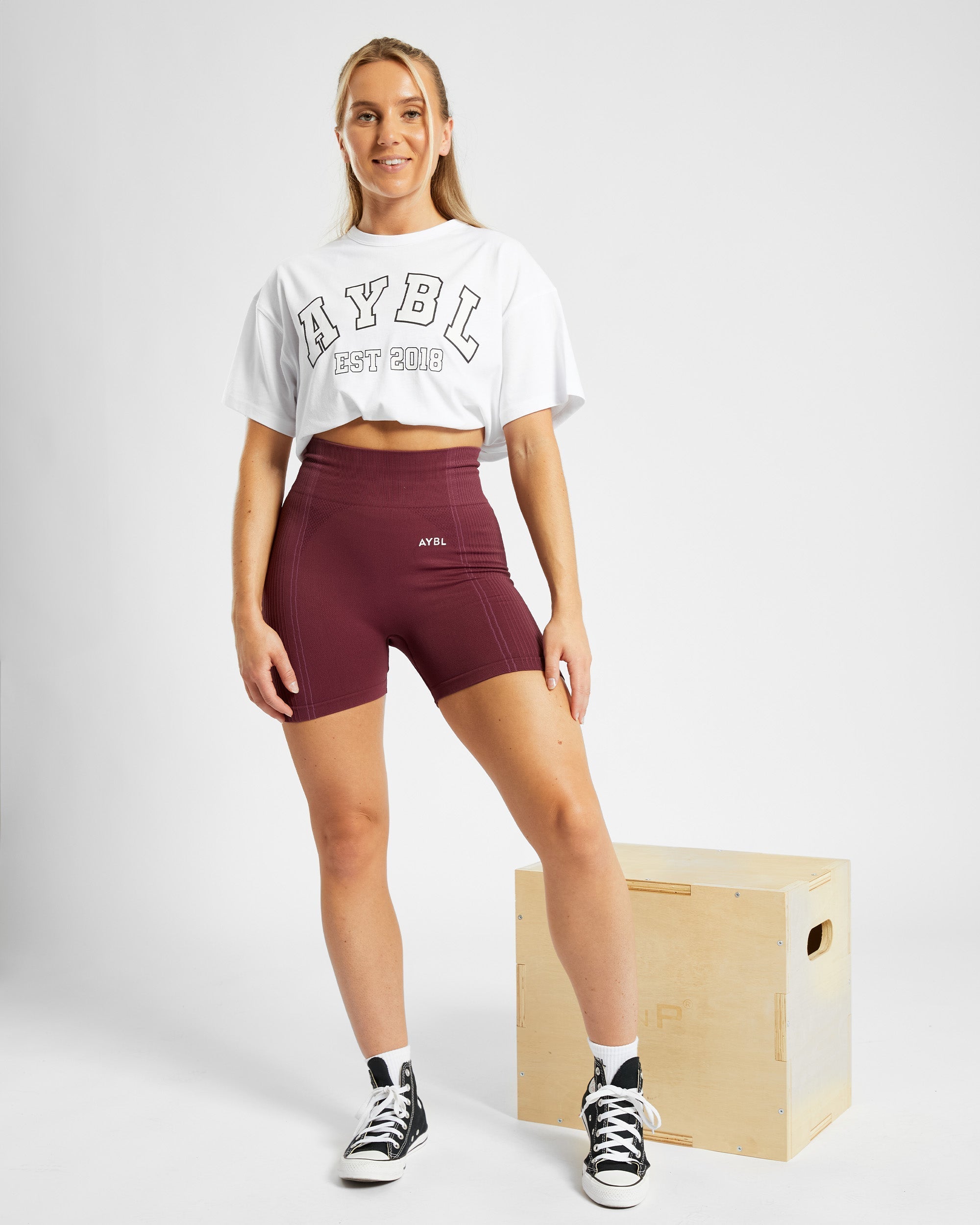 Varsity Oversized T Shirt