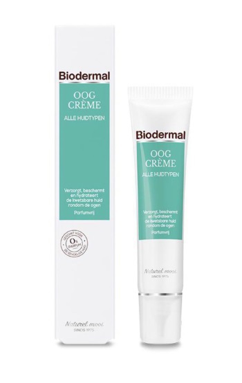 Biodermal Oogcreme 15ml