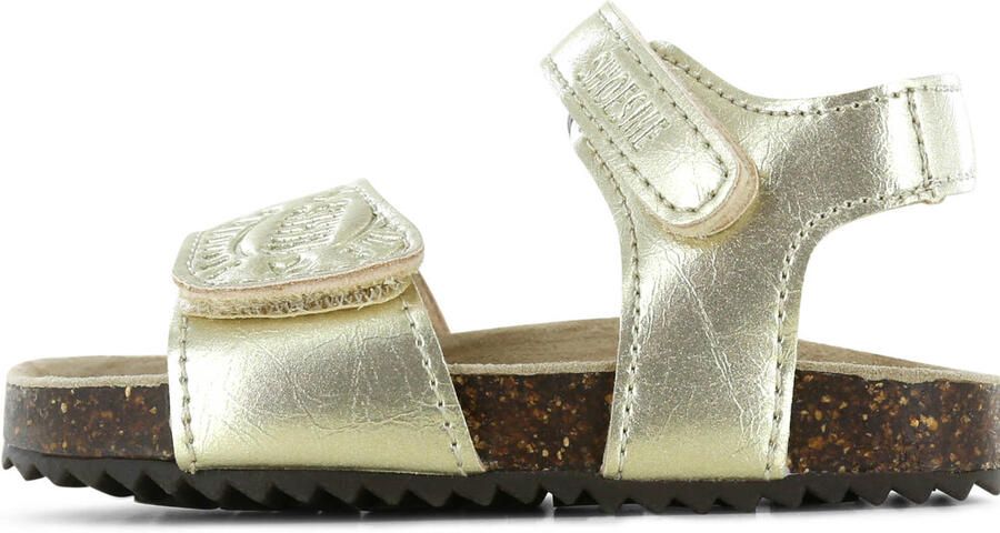 Shoesme leren sandalen goud