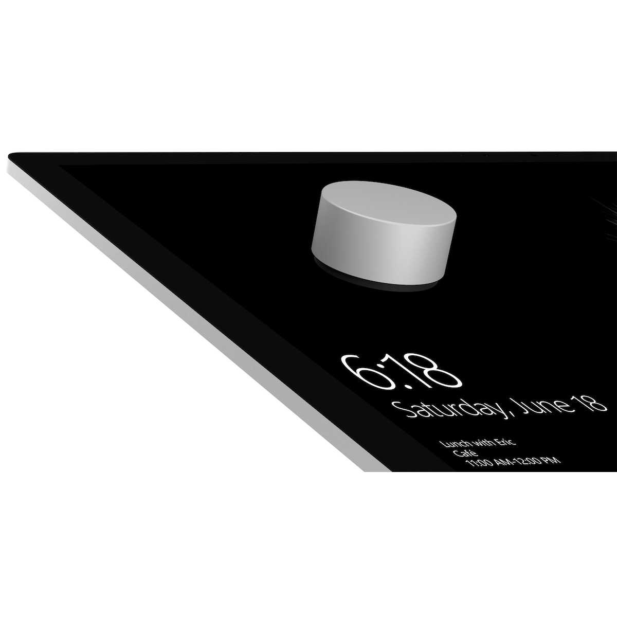 Surface Dial (sølv)