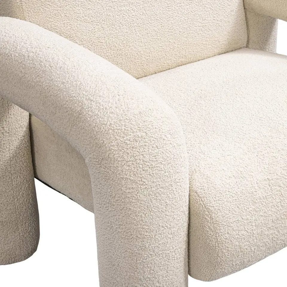 Fauteuil Puck - crème
