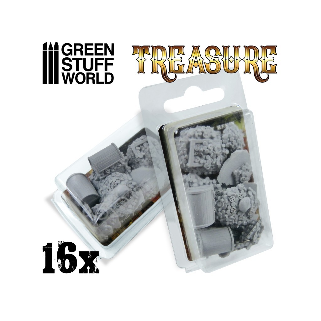 Set de Pièces de Trésors
