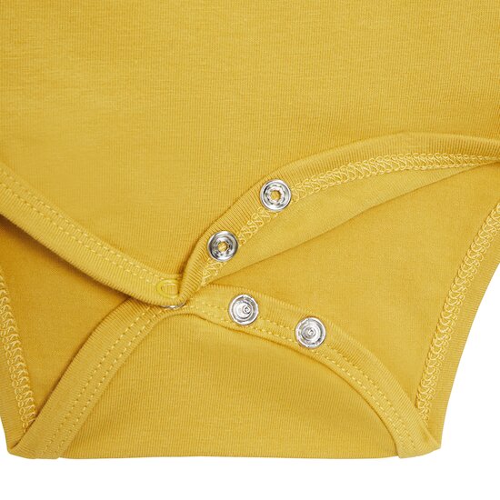 Golden Winter Lot de 2 bodies manches longues   Yellow Epice        de               P'tit bisou