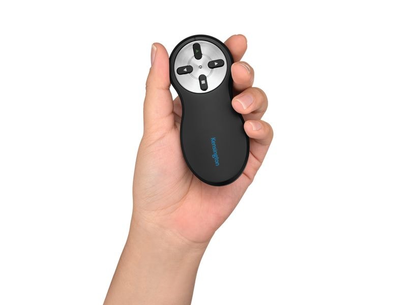 Kensington Presenter Non Laser Drahtloser Presenter mit 20 Metern Reichweite (ohne Laser)