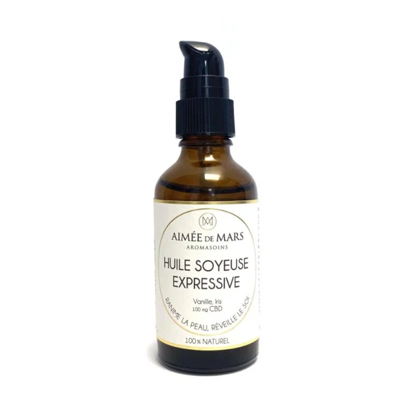 Aimée de mars Huile Soyeuse Expressive 50ml