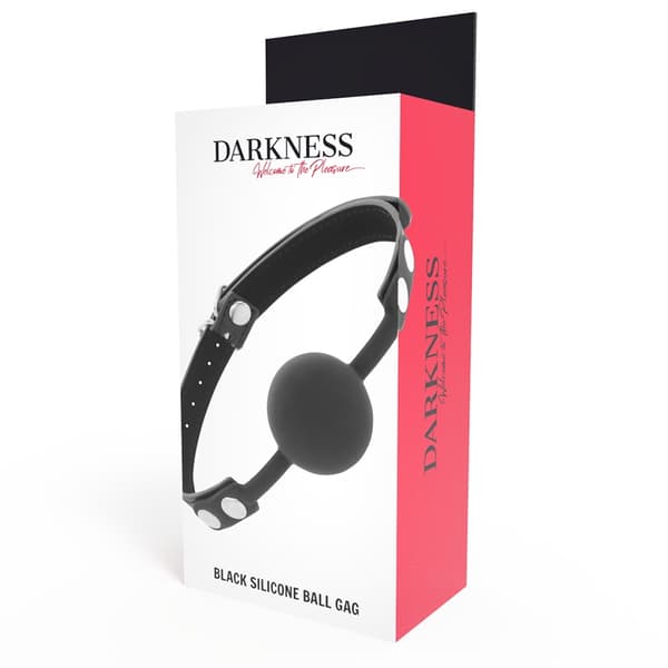 Darkness - Black Silikon Kneb