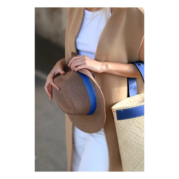 Lastelier Chapeau Portofino | Bleu marine