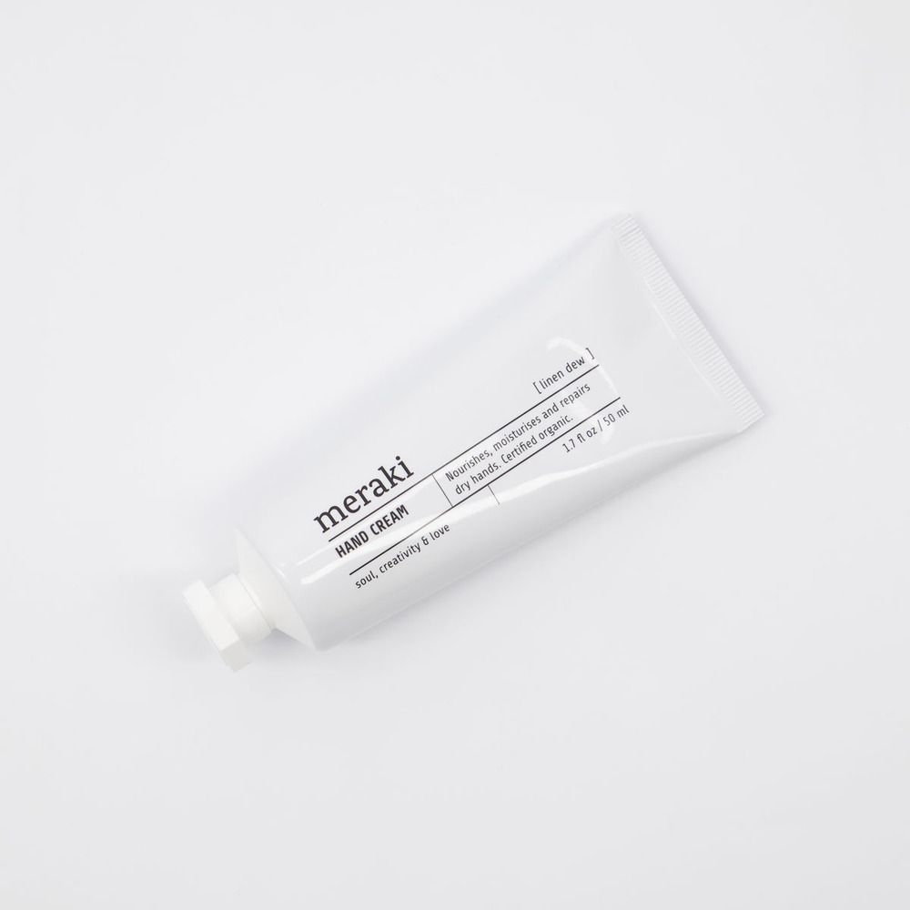 Meraki håndcreme, Linen Dew - 50 ml