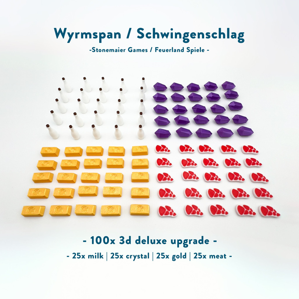 Wyrmspan - Ressources 3D Deluxe