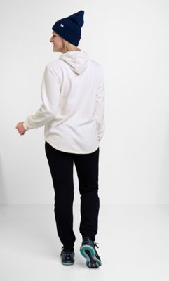 CygnusHalf Zip Fleecehoody - weiß