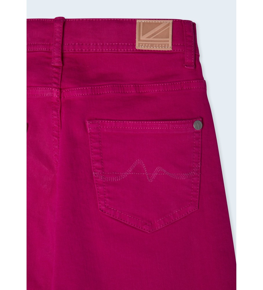 Calças culote rosa da Pepe Jeans