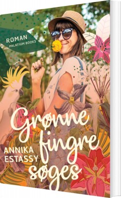 Grønne Fingre Søges - Annika Estass - Bog