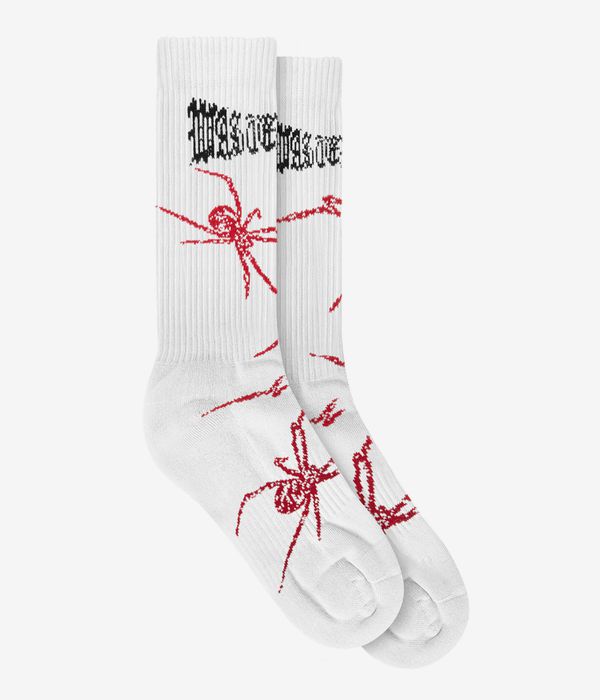 Wasted Paris Phobia Socken US 7-11 (white)