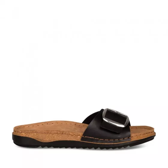 Mules NOIR NEOSOFT FEMME