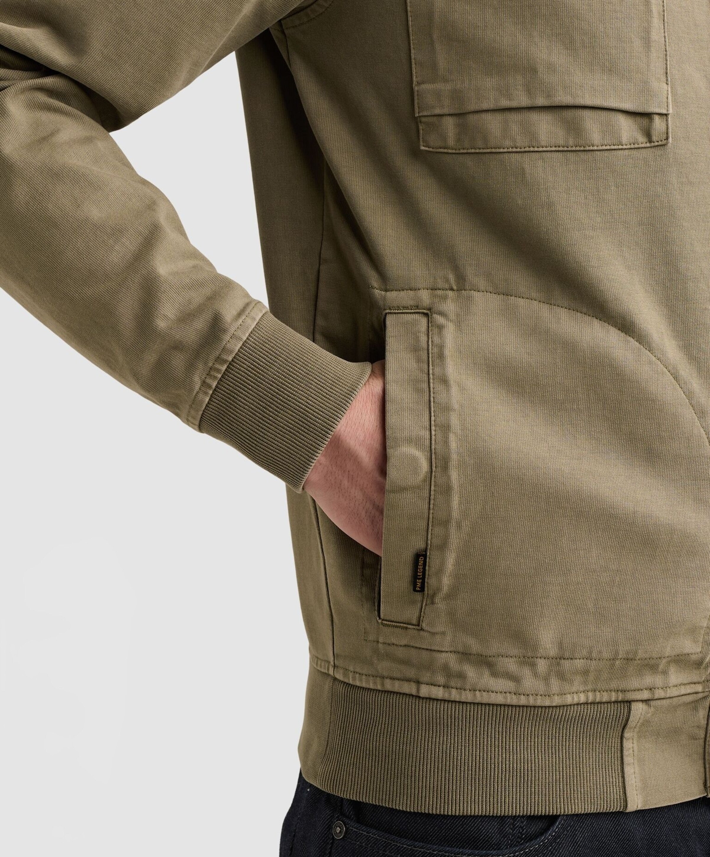 PME Legend Heren vest groen