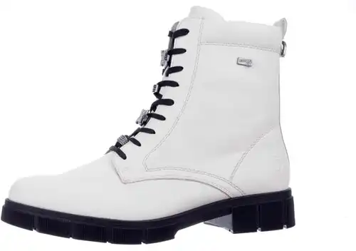 Remonte wit D2S73-80 - maat 43 veterboot wit - maat 43 Calandschoen