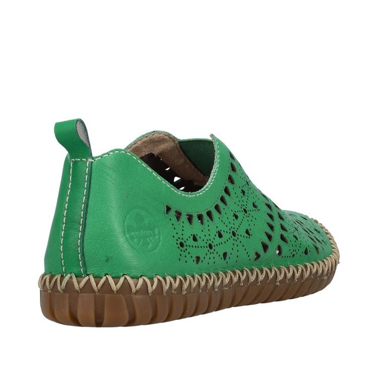 Rieker M2852 applegreen/cayenne/green