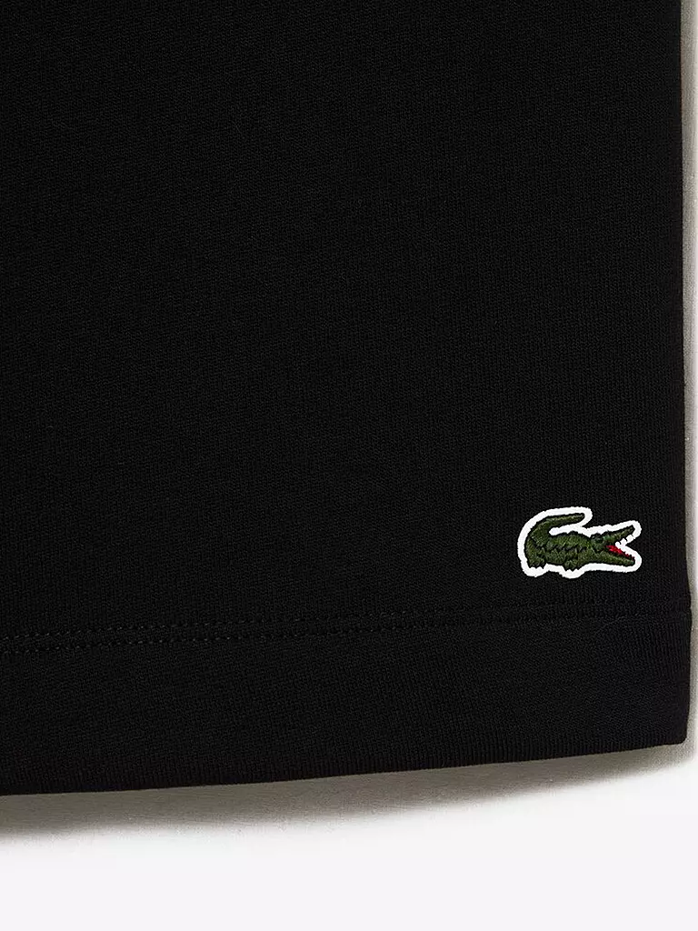 LACOSTE Shorts schwarz