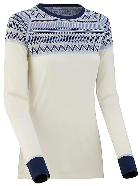 KARI TRAA - T-SHIRT ML LOKKE LS W
