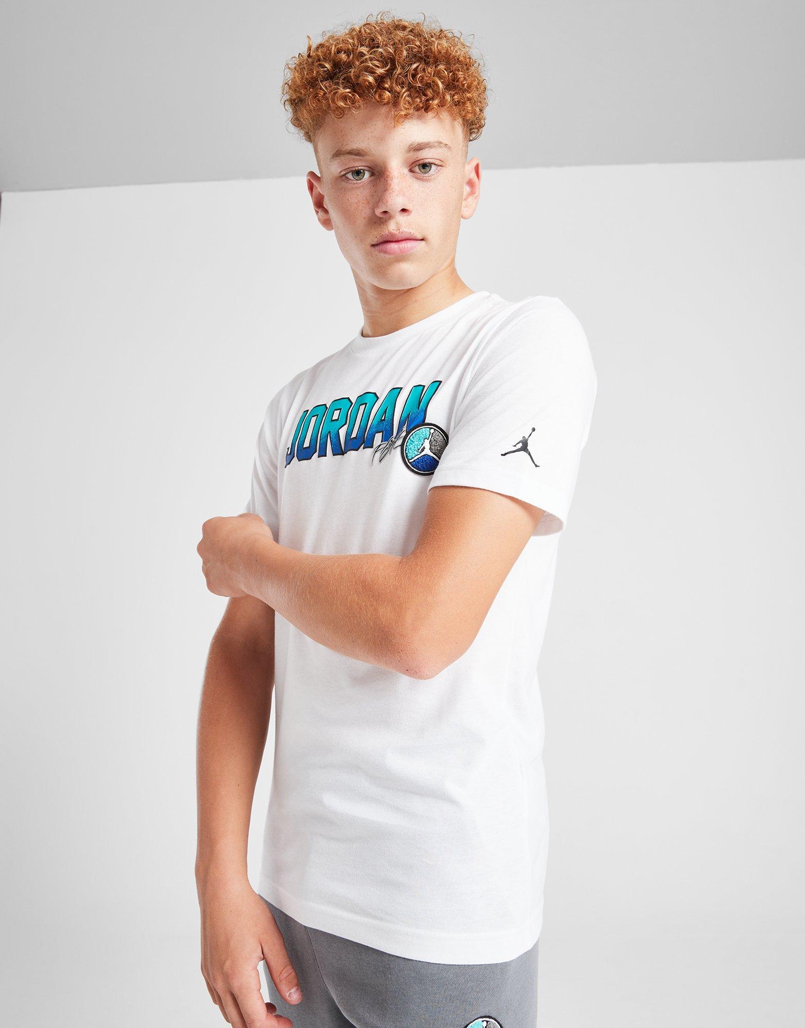 Jordan T-shirt College Patch Junior