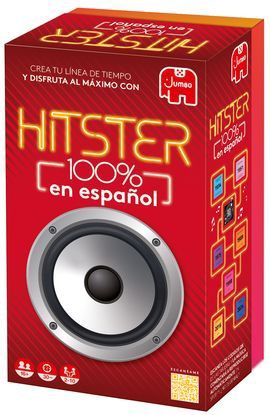 Diset - Hitster - Bordspel - 100% Musica Española