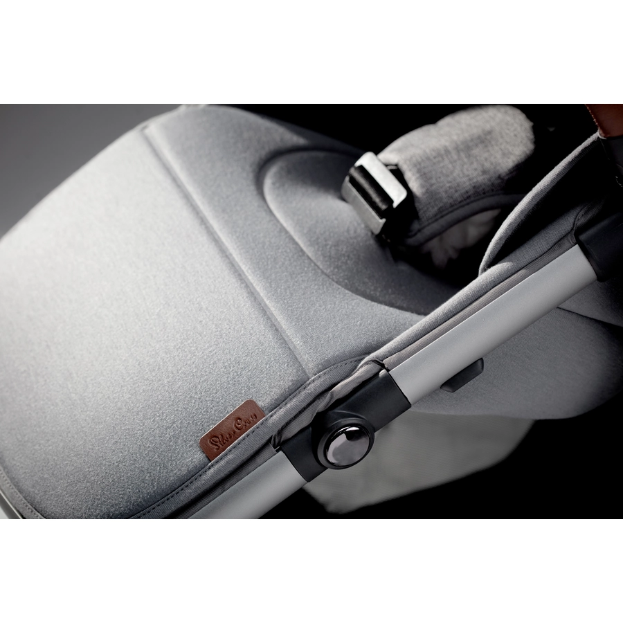 Silver Cross Kombikinderwagen Wave Zinc Grau