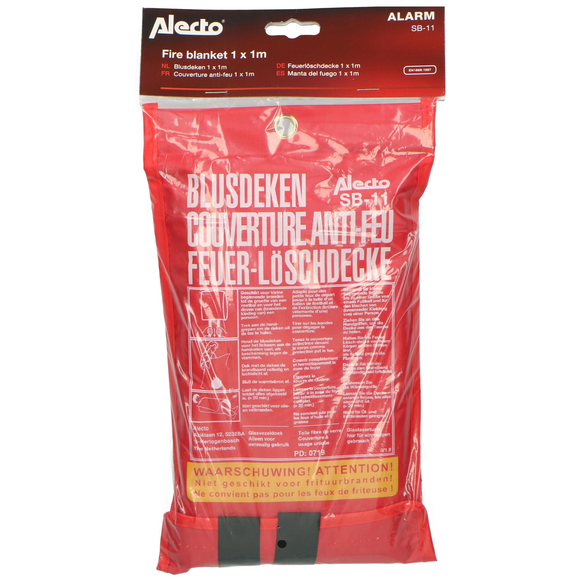 Alecto SB-11 Blusdeken