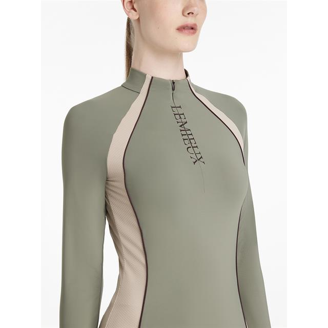Trainingsshirt LeMieux Philippa Mesh Groen