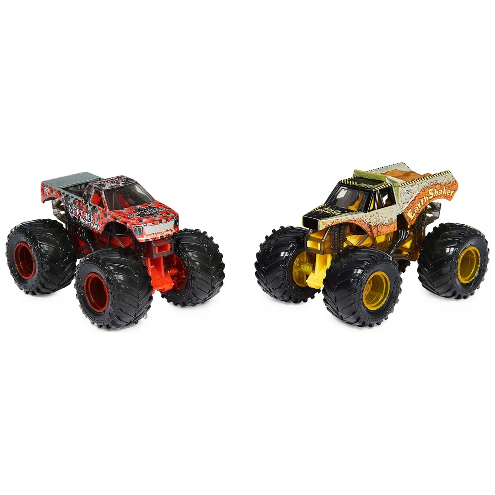 Monster Jam 1:64 Die-Cast Monster Trucks 2er-Pack Sortiment
