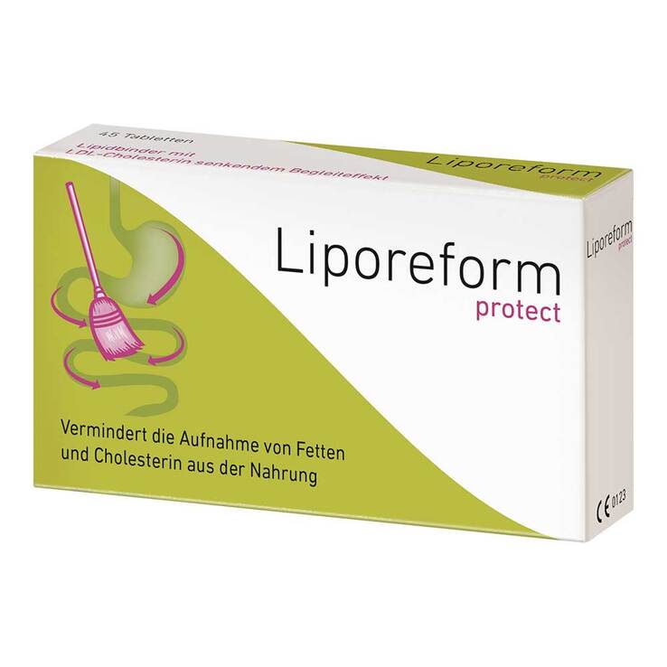 Liporeform protect Tabletten, 45 St