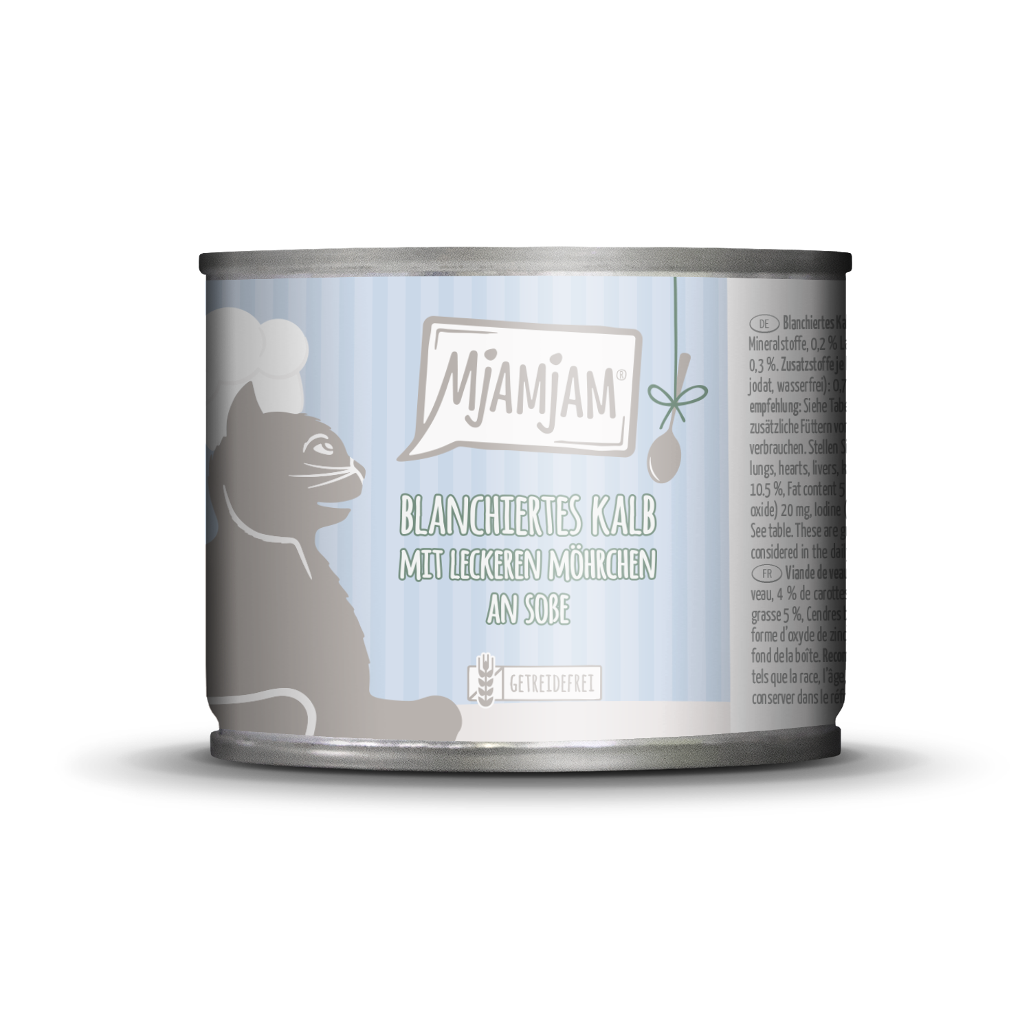 MjAMjAM – blanchiertes Kalb mit leckeren Möhrchen an Soße