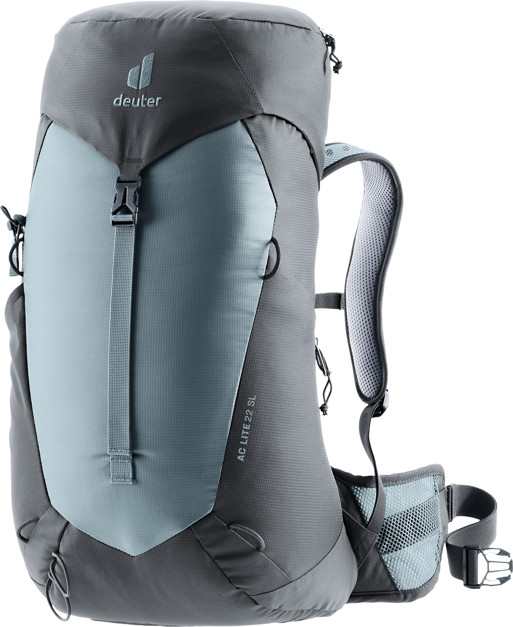 Deuter Wanderrucksack AC lite 22 SL Volumen 22 Liter shale-graphite