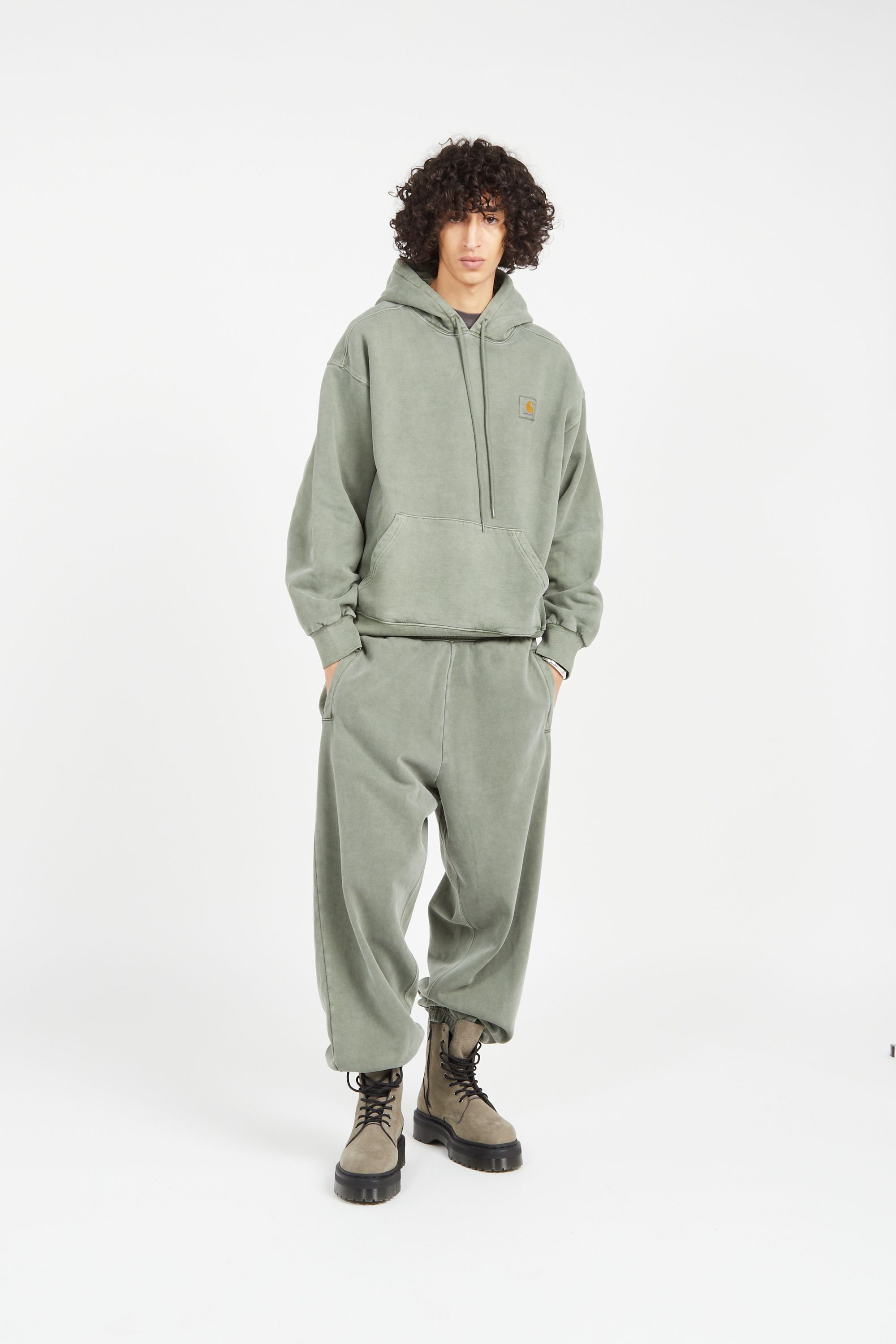 CARHARTT WIP Jogging Vista Grand Sweat Pant Vert
