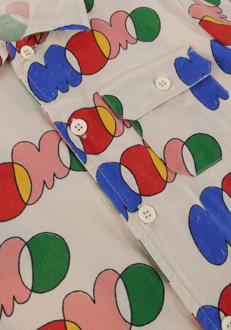 Jelly Mallow multi jelly mallow  momo short sleeve shirt