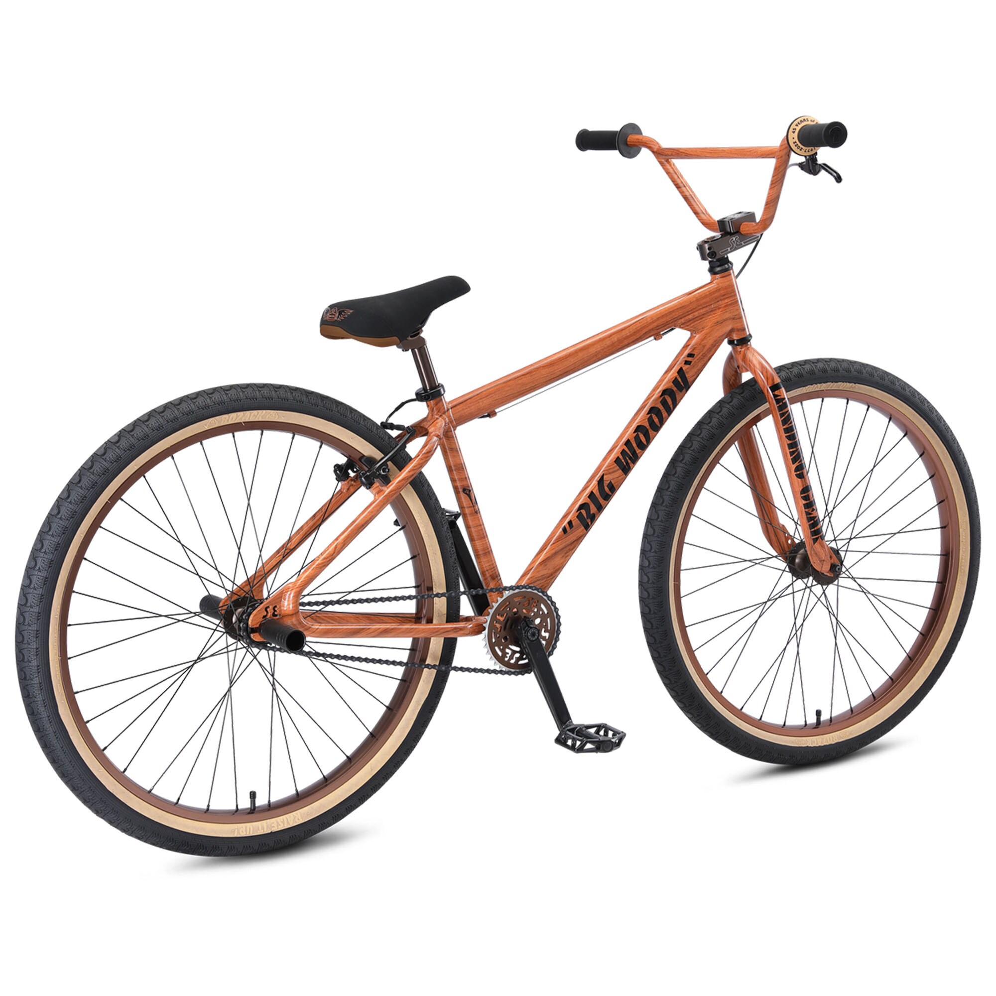 SE Bikes Big Ripper Wheelie Bike 29 Zoll Erwachsene und Jugendliche ab 165 cm BMX Rad Stuntbike