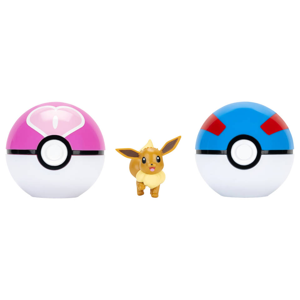 Pokémon Clip 'N Go Eevee gordelset